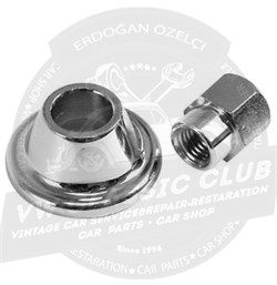 Empi Chrome Nut or Washer for Dynamo or Alternator