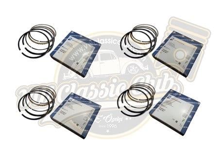 Piston Ring Set Ø77.0 x 2+2+4mm 1300cc
