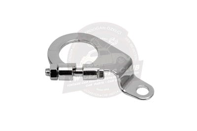 Distributor Clamp in Nickel