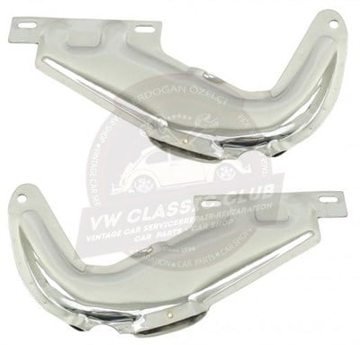 Krom Ön Bagaj Menteşe Takım