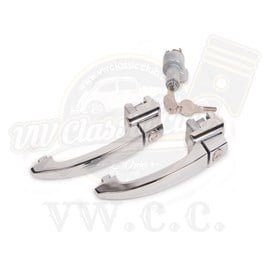 Ignition Switch-2 Door Handles Keyed Alike Set (1200)