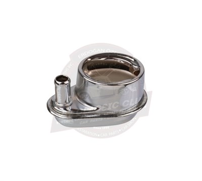 Jopex Oil Filler with Breather Outlet Chrome