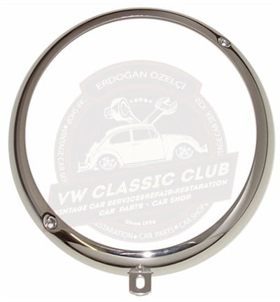 Jopex Headlight Rim in Chrome 52-67