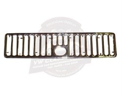 Impa Bonnet Grille Trim Chrome