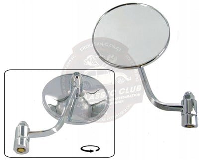 Jopex Door Mirror Head Left