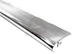 Empi Running Board Pair - Chrome