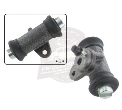 BBT4VW Front Brake Wheel Cylinder ATE 22,2MM