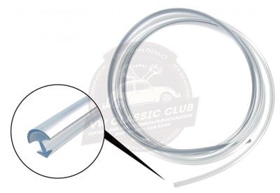 Vw Classic Club Window Seal Insert Trim - 1 meter