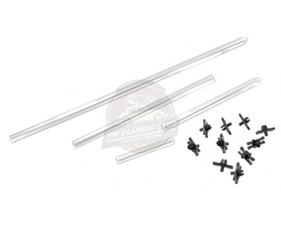 Paruzzi Dashboard Trim 4 Piece Set Chrome