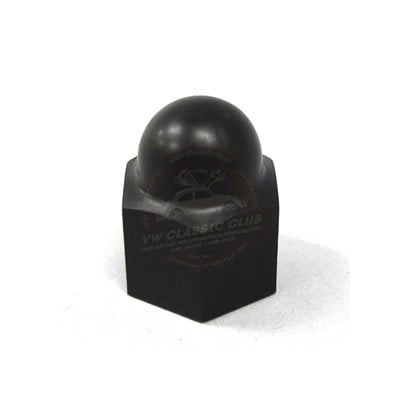 Jopex Siyah Bijon Kapağı Adet 19mm