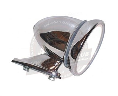 Paruzzi Bullet Mirror Complete with Seal and Mounting Hardware