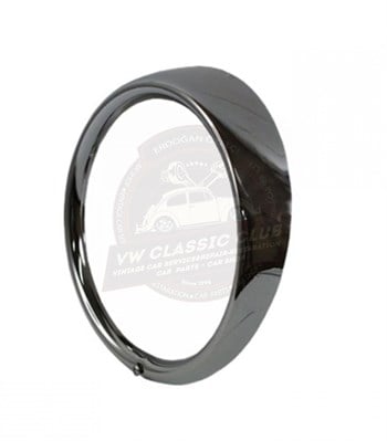 Jopex Headlight Eyebrows Chrome Pair