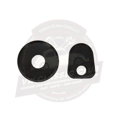 Bonnet Handle Seal Black - Pair