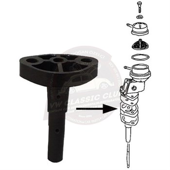 Jopex Fuel Pump Mounting Flange