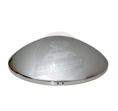 Paruzzi Chrome Baby Moon Hubcap