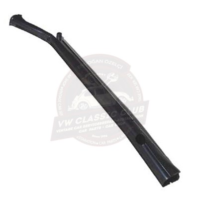 BBT4VW Closed Type Right Heater Channel