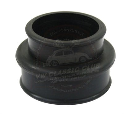 Vwclassicclub Inlet Manifold Rubber Connector - Black