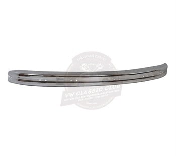 TM Front  Bumper - Chrome