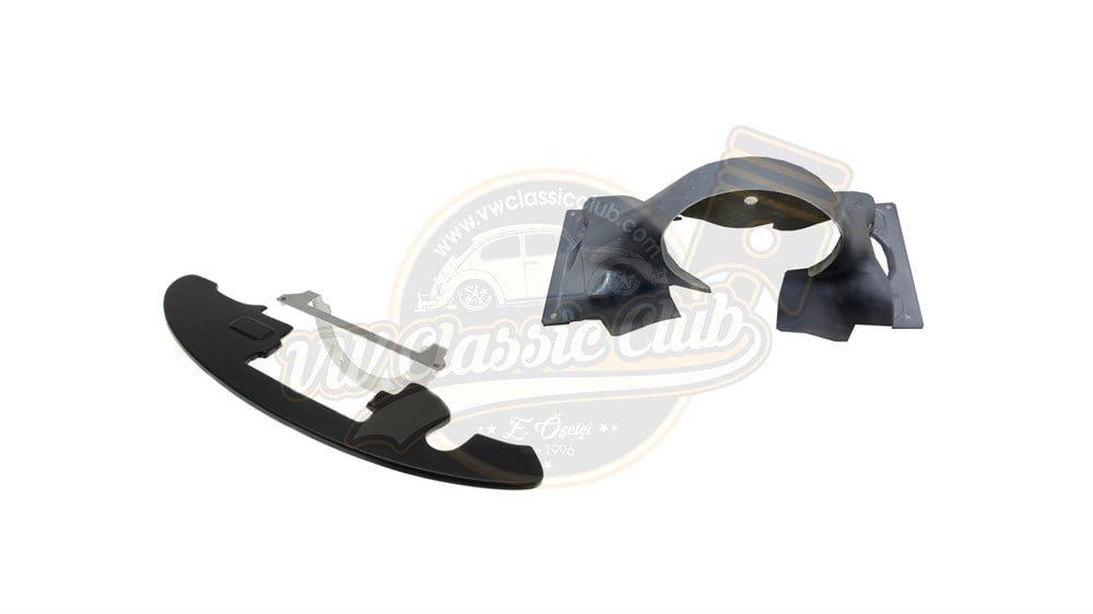 911 Fan Davlumbazı ve Ön Motor Parçası Fiber (Type 1)
