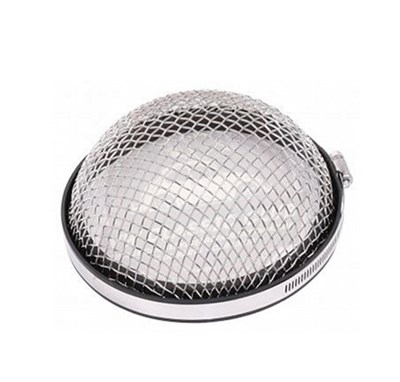 Empi Fan Shroud Grille Chrome