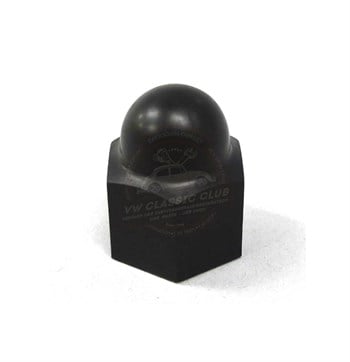Empi Black Lug Nut Cap 1 piece 19mm
