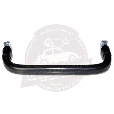 Empi Dashboard Grab Handle - Black
