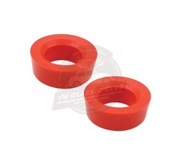 Outer Rear Torsion Arm Bush - Pair - Red