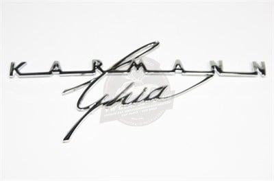 Karman Ghia Rear Badge