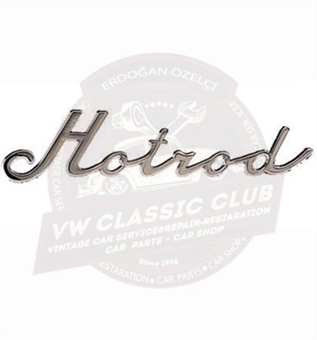 Hotrod Badge
