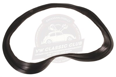 Wolfsburgwest Headlight Glass to Rim Seal