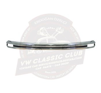 Vw Classic Club Sinyalli Tip Ön Tampon Paslanmaz