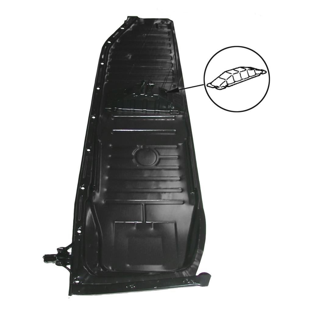 Taban Sacı Sol Çıkıntılı Tip Heavy Duty IGP 1300 , 1200STD | Vosvos Kaplumbağa Yedek Parça taban sacı sol, vosvos taban sacı, ıgp taban sacı, 111701061QJ, 951475-1HD, 8183101670,