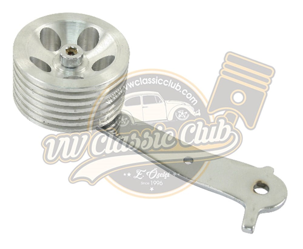 Aluminum Roller Pedal