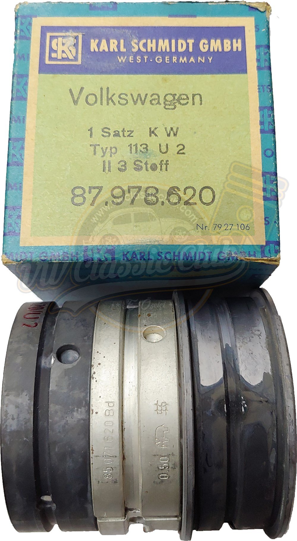 Ana Yatak Dış 65 İç 0,50 (1200-1300-1600 Motor)