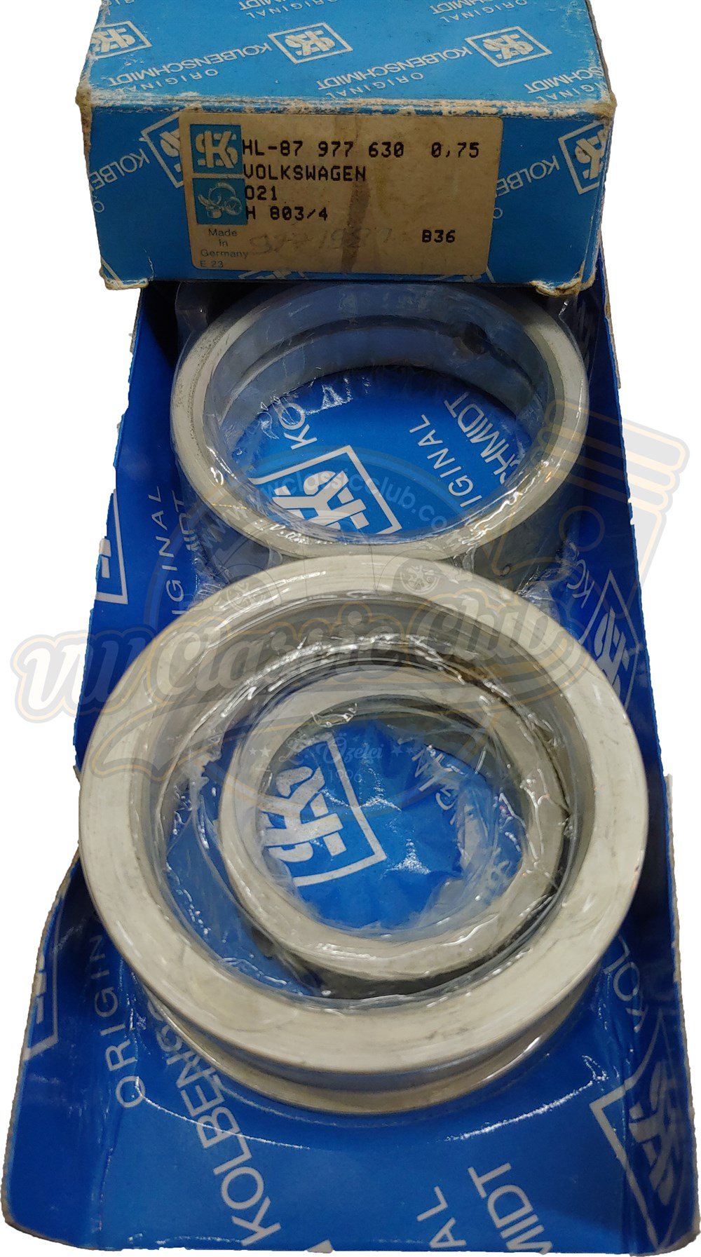 KS Main Bearing Set Undersize Crankshaft x Standard Case x Standard Thrust (outer 70,00-inner 0,75)