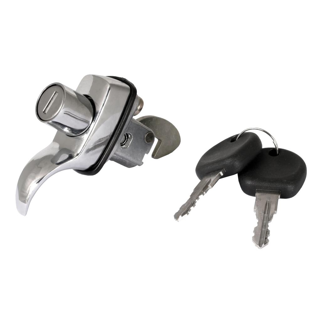 Engine Lid Lock & Keys Chrome