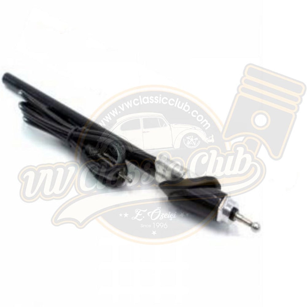 Nickel Antenna (1100-1200-1300-1302-1303-Karmann-Variant-T1-T2)
