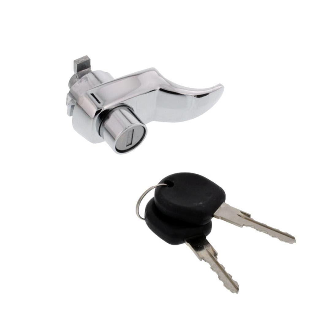 Chrome Rear Hatch Lock With Keys (1300-1302-1303)