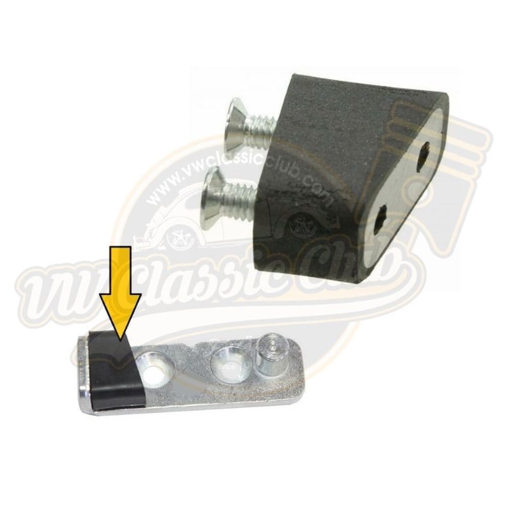 Rear Hatch Striker Wedge (T1-T2)