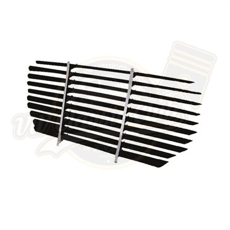 Rear Window Interior Blinds / Louver Set Black