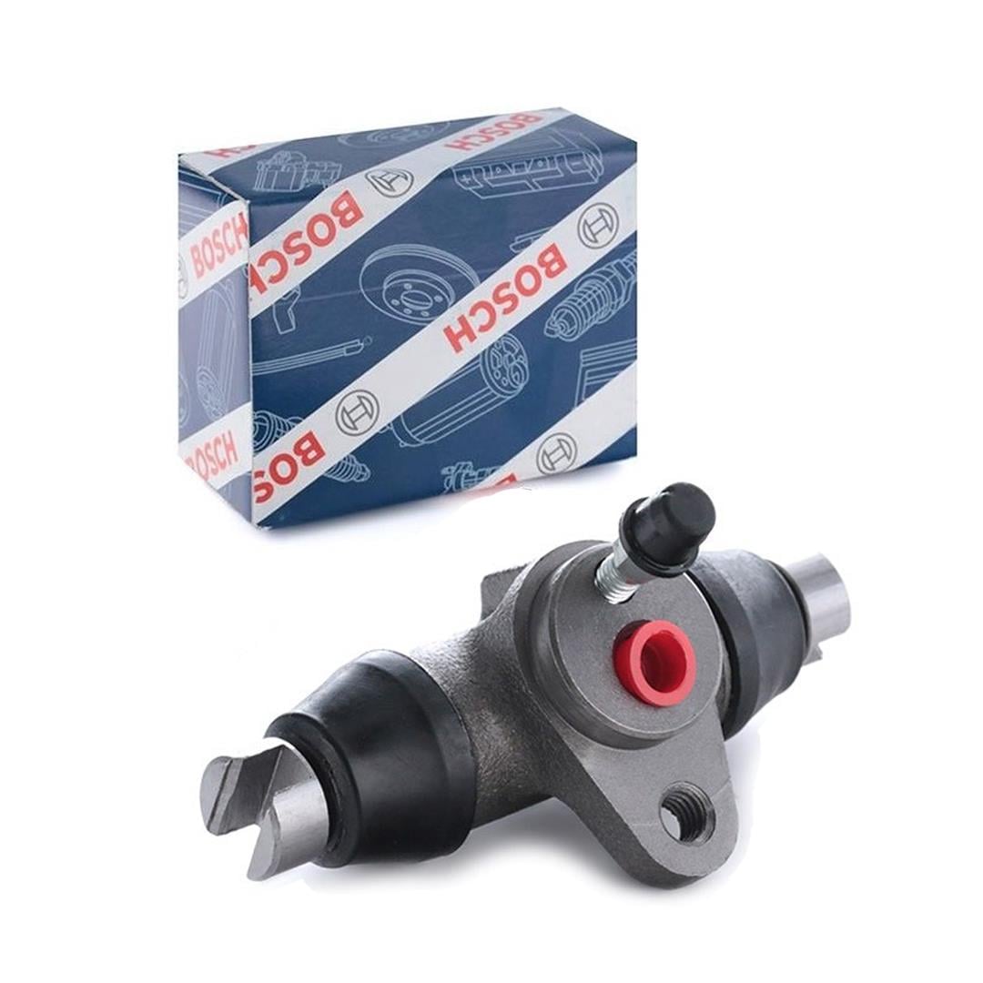 Rear Brake Wheel Cylinder 17.5 mm 0986475264 113611053B 4047023052216 and parts for VW - Volkswagen 1300 1302 1303 Beetle and Karmann Ghi