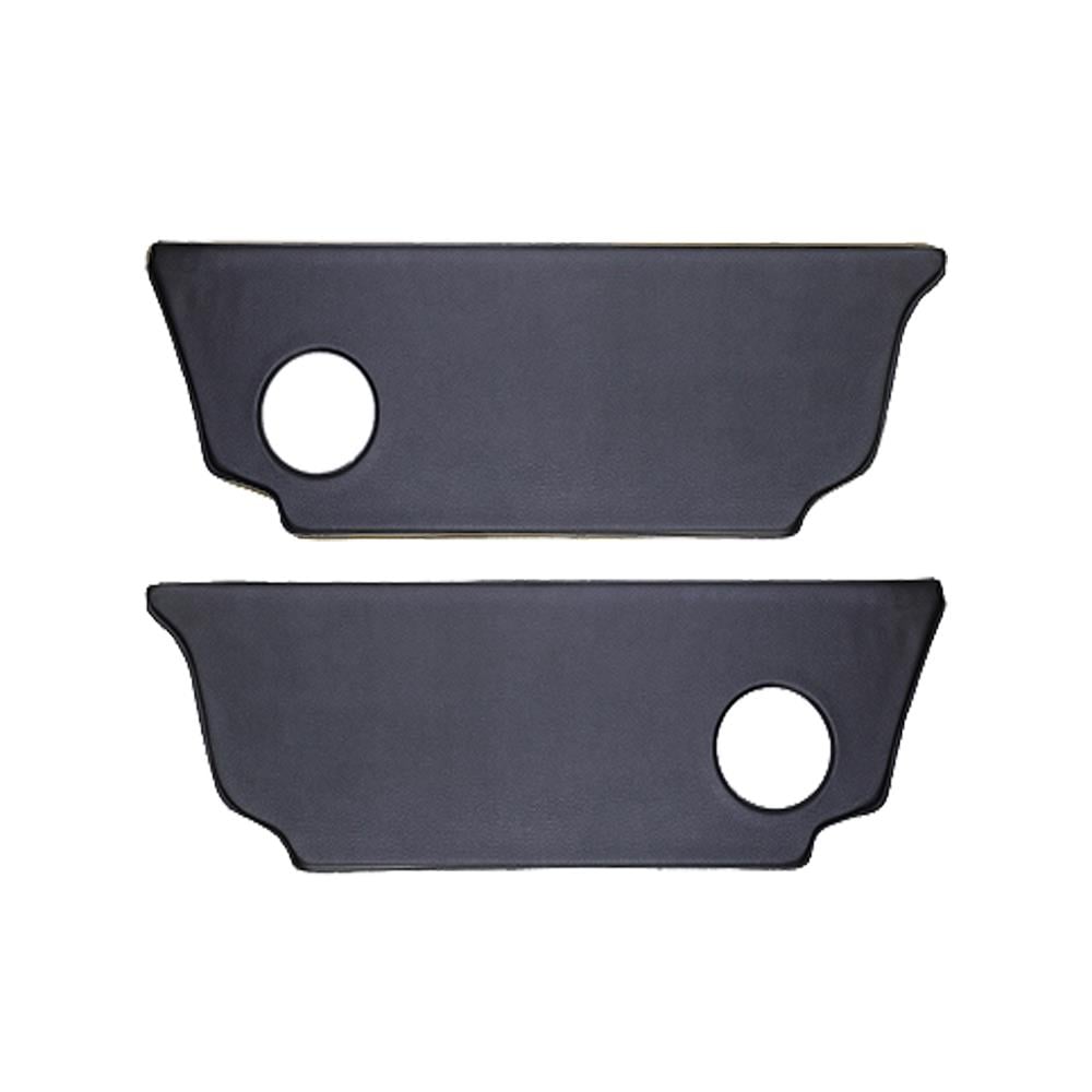 Rear Kick Panel Set Black (1200-1300-1302-1303)