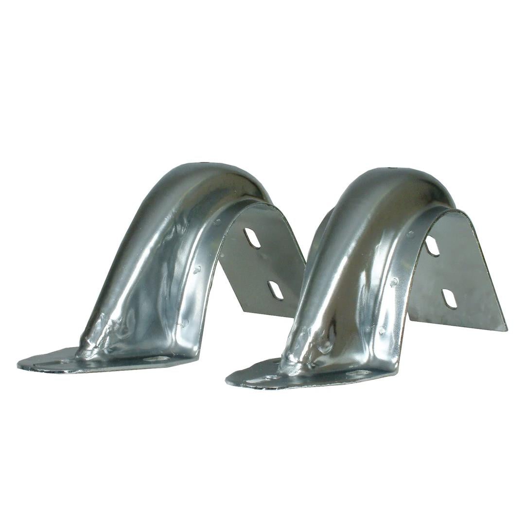Deck Lid Hinge Brackets Chrome Pair (1100-1200-1300-1302-1303)