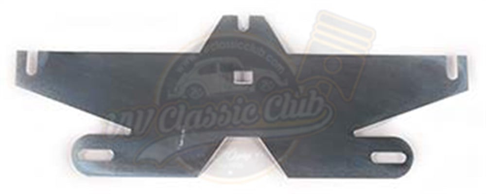 Inner License Light Lens