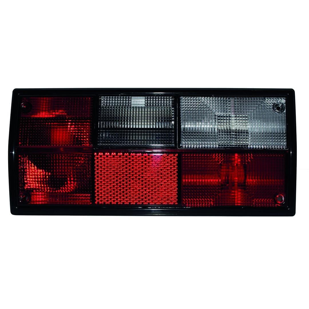 Tail Light Lens Right Red/Clear T3 251945112D  - VW Classic Club | Volkswagen Beetle Spare Parts
