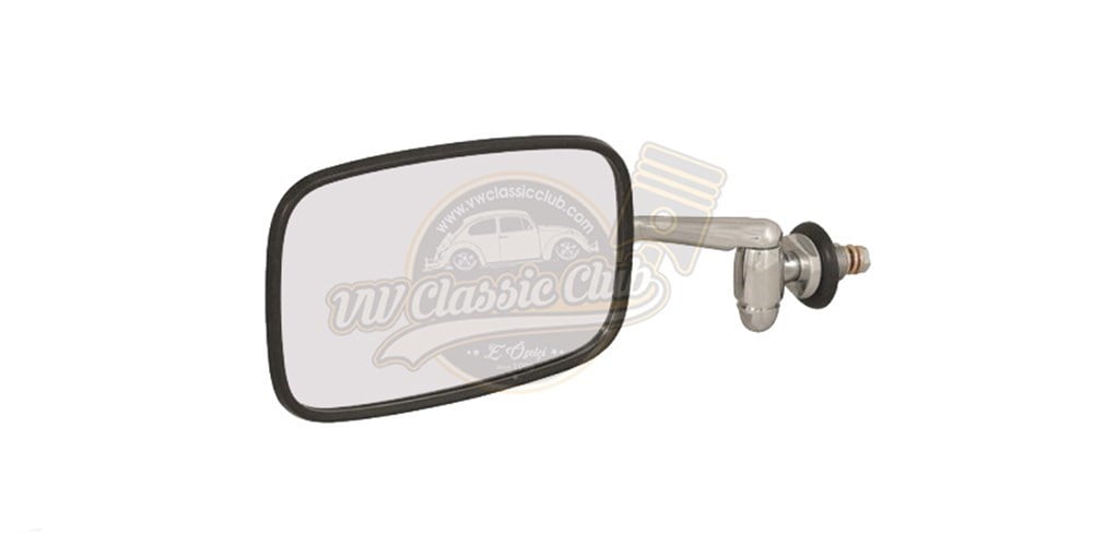 Door Mirror Left With White Frame (1300-1302-1303)