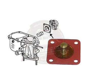 Karbüratör Diyaframı Kare Tip