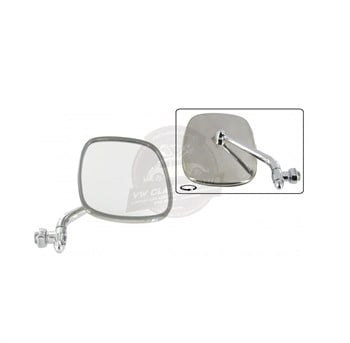 Paruzzi Door Mirror Nickel Right