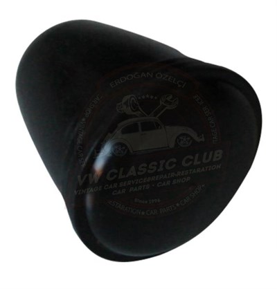 Headlight Switch Knob for Padded Dash - Black