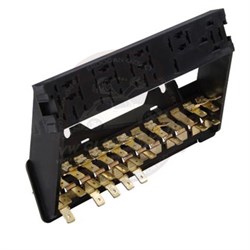 Fuse Box 12 Fuse with Relay Plate Wide Type